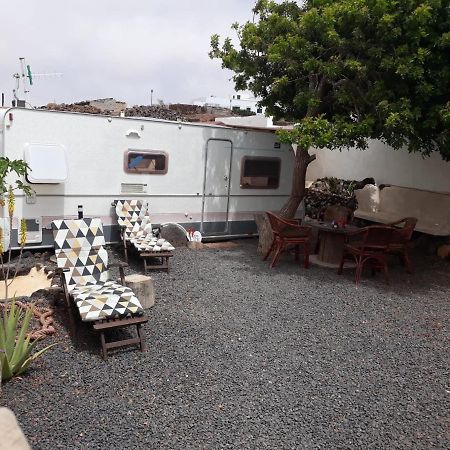 "Lapa" Caravan Apartamento Tinajo Kültér fotó