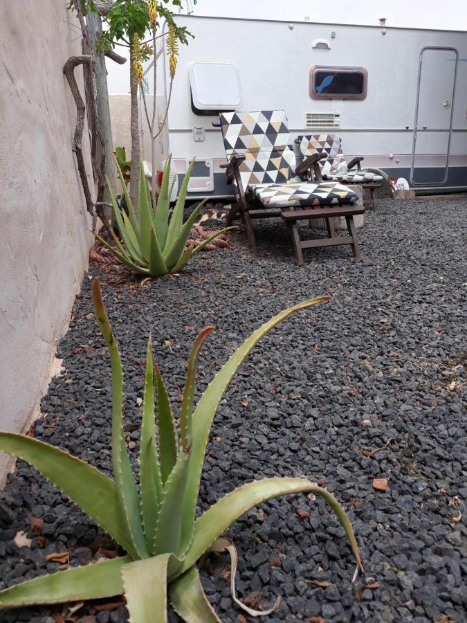 "Lapa" Caravan Apartamento Tinajo Kültér fotó