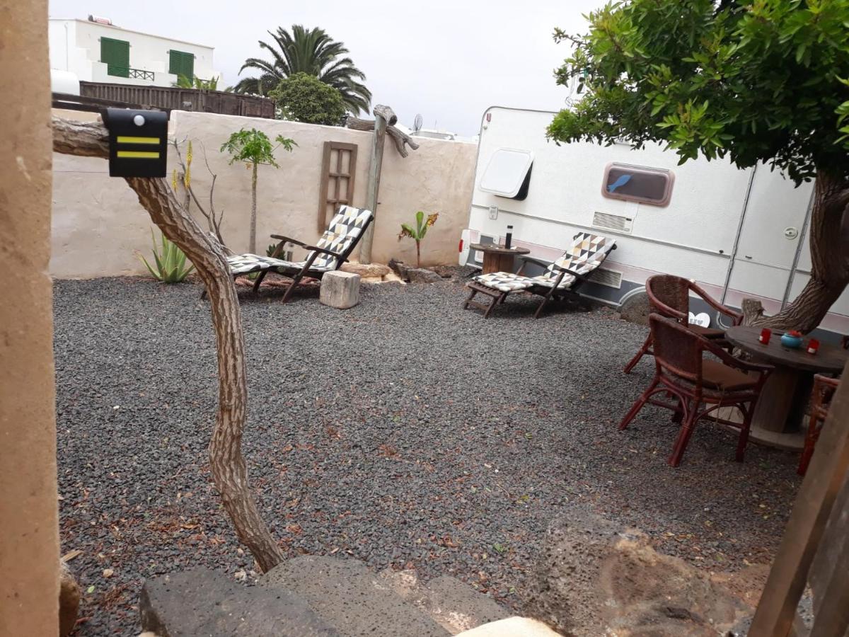 "Lapa" Caravan Apartamento Tinajo Kültér fotó