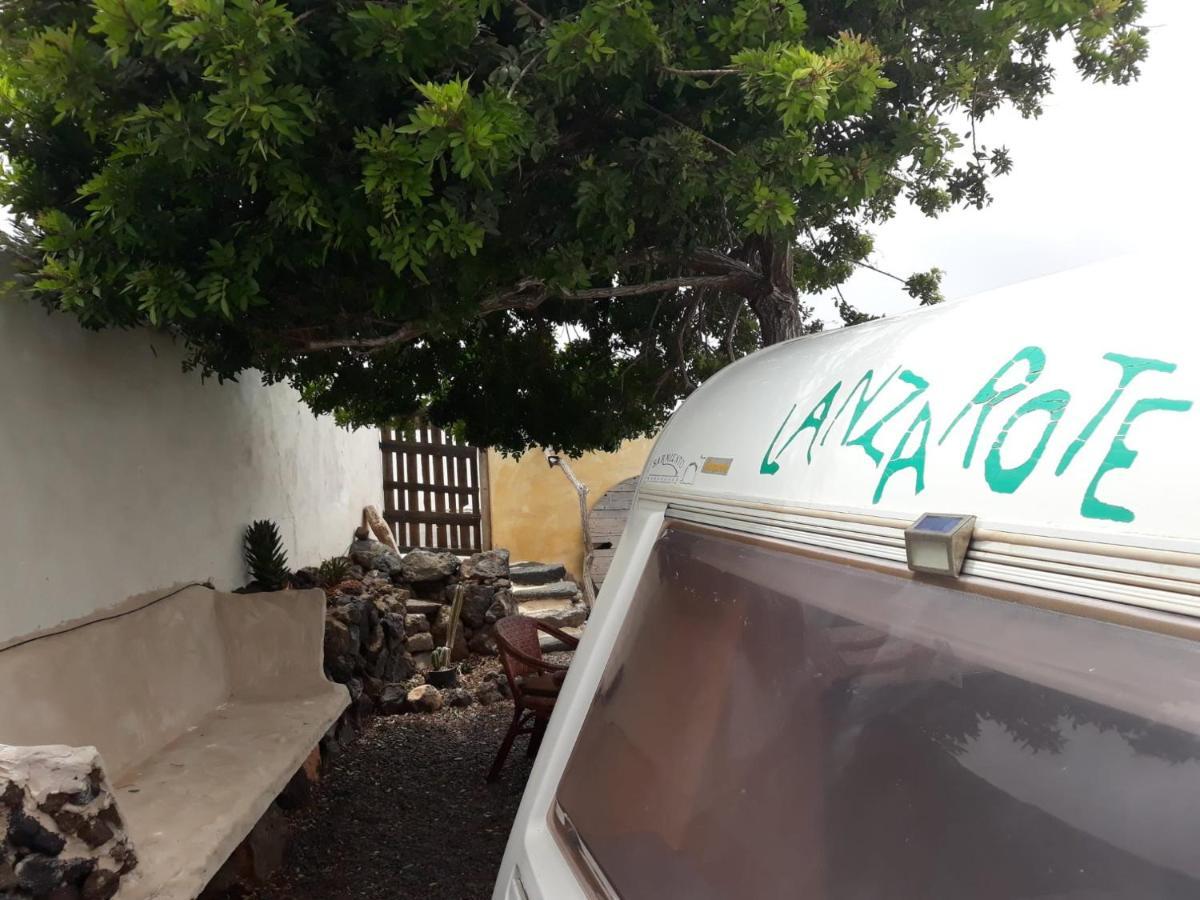 "Lapa" Caravan Apartamento Tinajo Kültér fotó