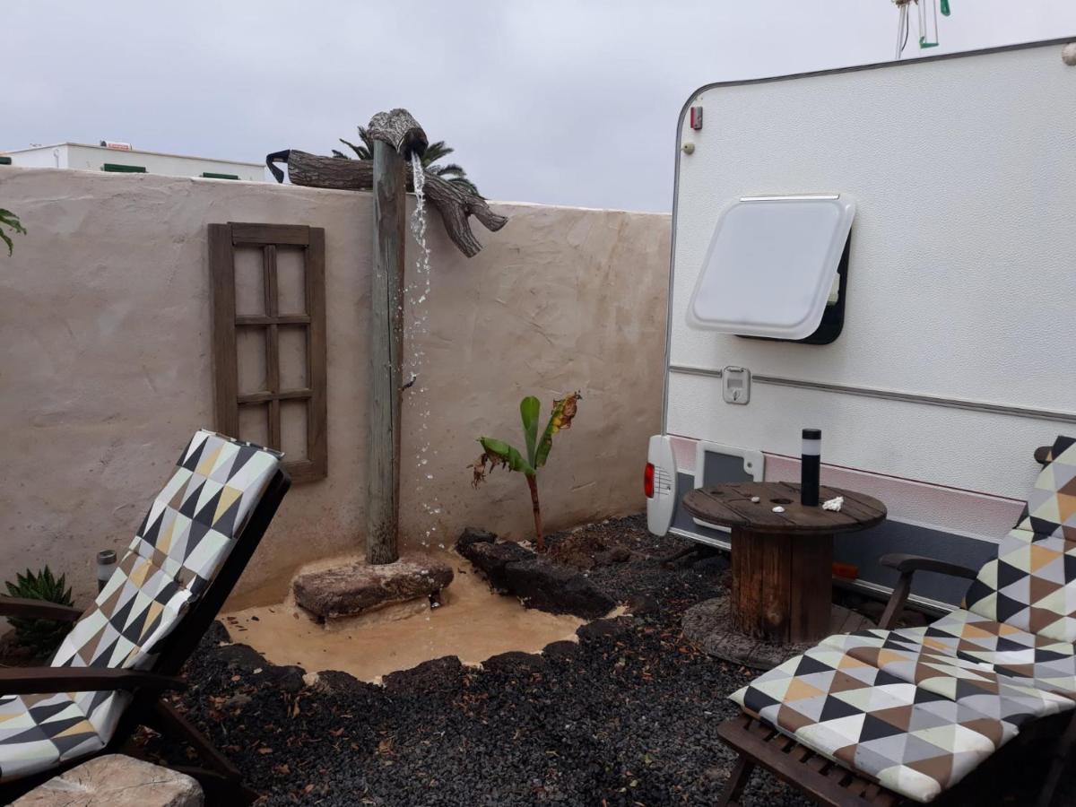 "Lapa" Caravan Apartamento Tinajo Kültér fotó