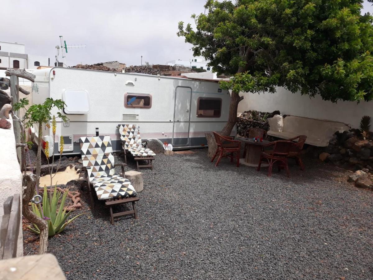 "Lapa" Caravan Apartamento Tinajo Kültér fotó