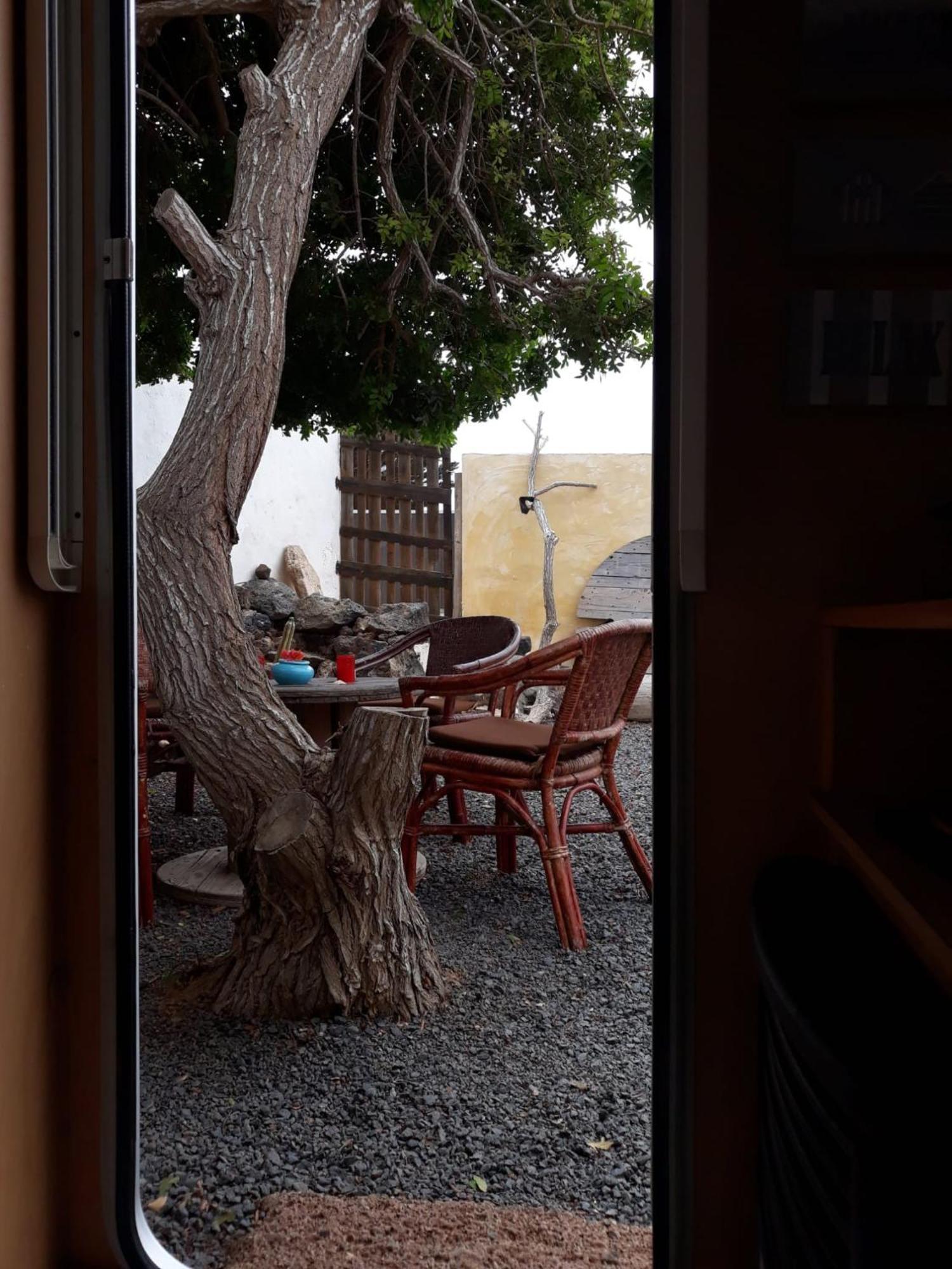 "Lapa" Caravan Apartamento Tinajo Szoba fotó